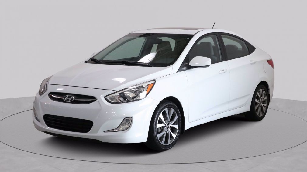 2017 Hyundai Accent SE #0