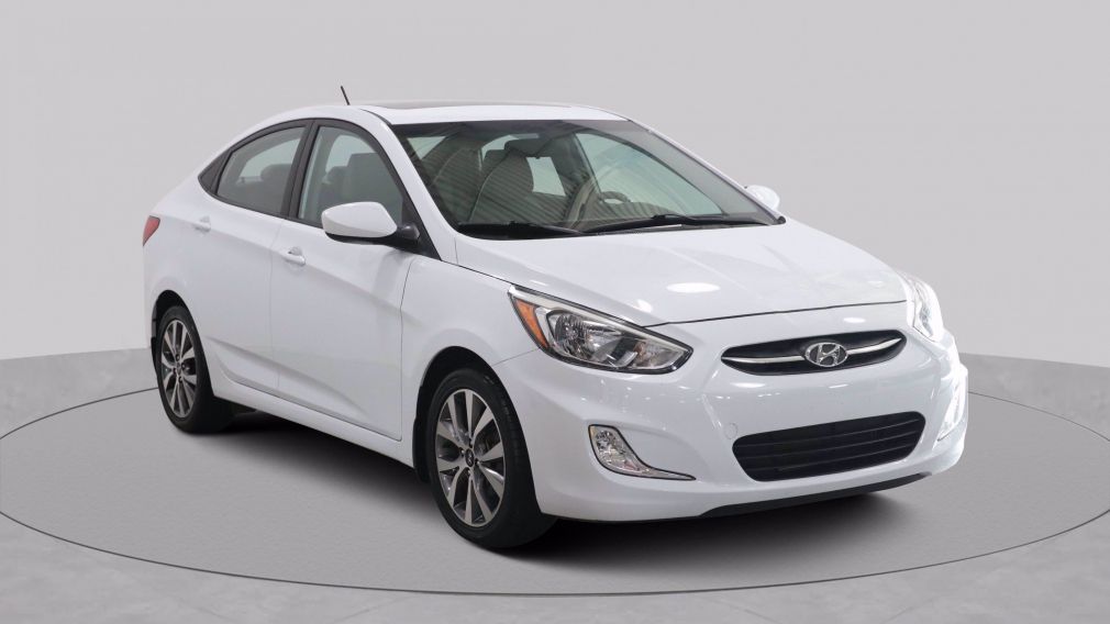 2017 Hyundai Accent SE #3