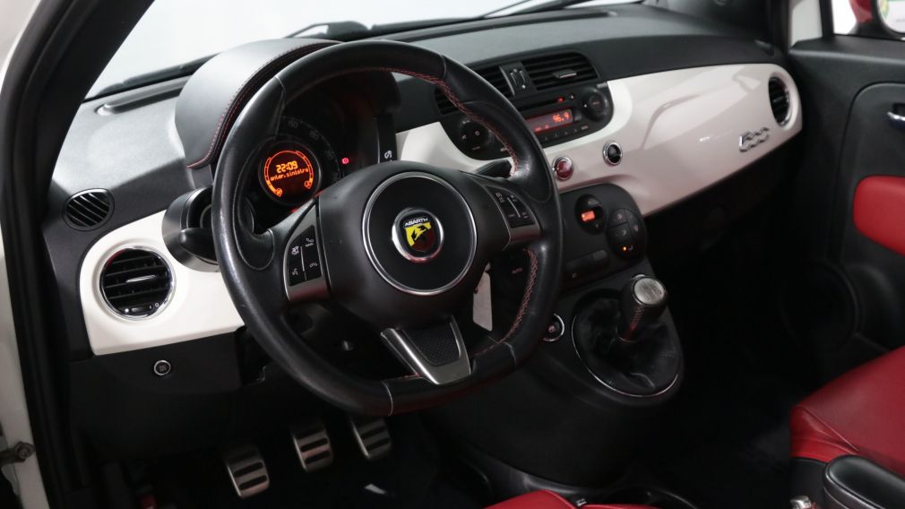 2013 Fiat 500 ABARTH MANUELLE CUIR MAGS #8