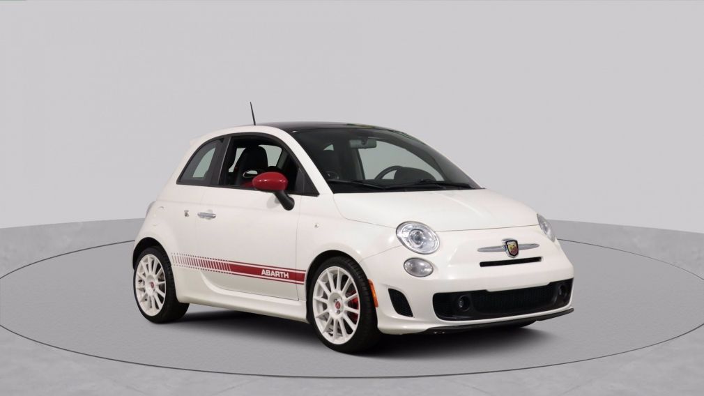 2013 Fiat 500 ABARTH MANUELLE CUIR MAGS #0