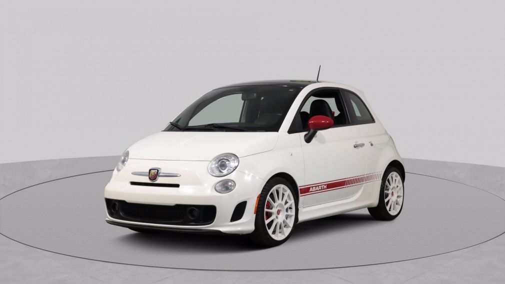 2013 Fiat 500 ABARTH MANUELLE CUIR MAGS #2