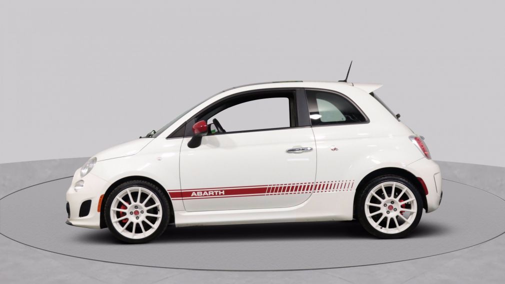 2013 Fiat 500 ABARTH MANUELLE CUIR MAGS #3