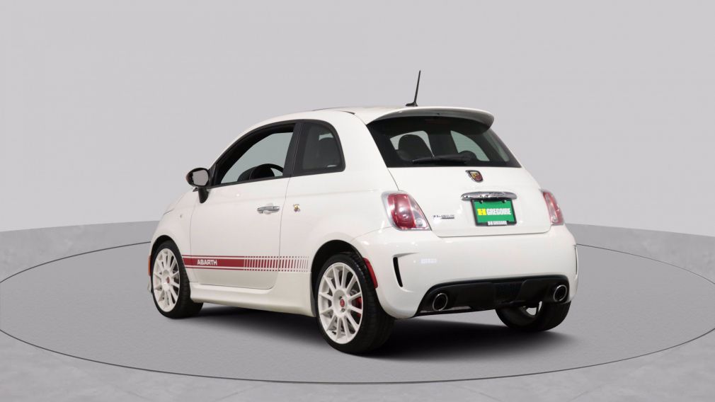 2013 Fiat 500 ABARTH MANUELLE CUIR MAGS #4