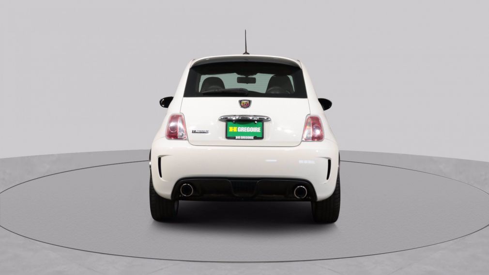 2013 Fiat 500 ABARTH MANUELLE CUIR MAGS #5