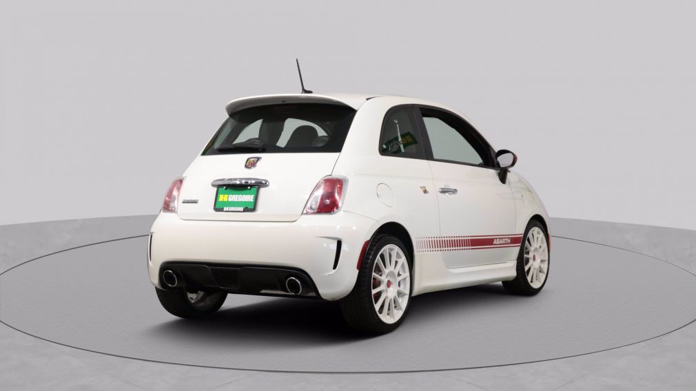 2013 Fiat 500 ABARTH MANUELLE CUIR MAGS #6