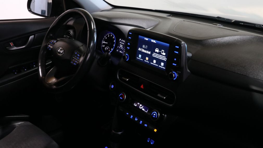 2018 Hyundai Kona Luxury AWD AUTO AC GR ELEC MAGS TOIT CAM RECULE #25
