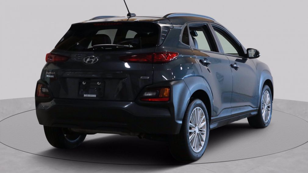 2018 Hyundai Kona Luxury AWD AUTO AC GR ELEC MAGS TOIT CAM RECULE #7
