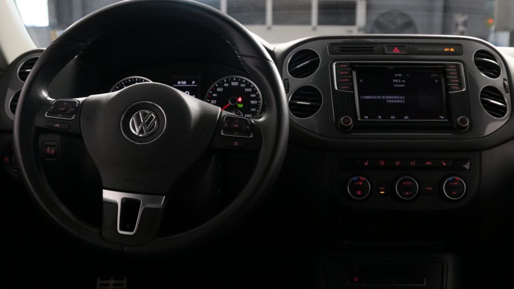 2017 Volkswagen Tiguan WOLFSBURG EDITION AWD AUTO A/C CUIR MAGS CAM RECUL #16