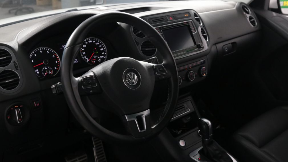 2017 Volkswagen Tiguan WOLFSBURG EDITION AWD AUTO A/C CUIR MAGS CAM RECUL #8
