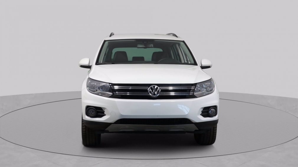 2017 Volkswagen Tiguan WOLFSBURG EDITION AWD AUTO A/C CUIR MAGS CAM RECUL #2