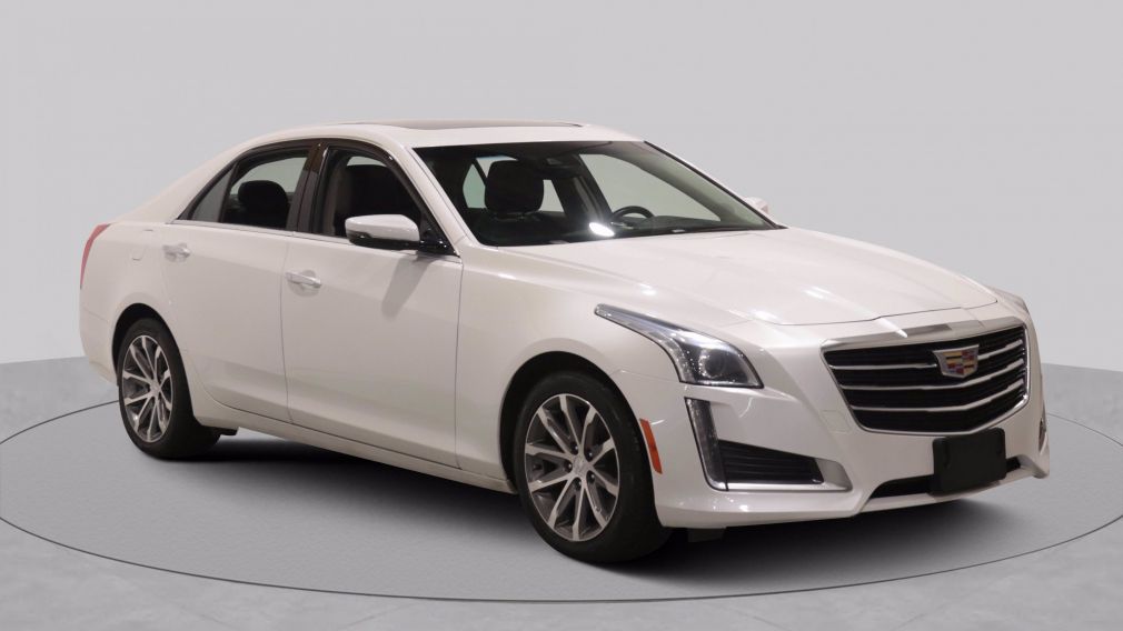 2016 Cadillac CTS Luxury Collection AWD AUTO A/C  CUIR TOIT NAVIGATI #0