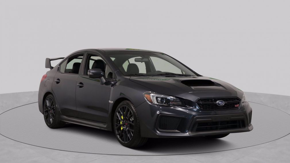 2018 Subaru WRX STI SPORT A/C CUIR TOIT MAGS CAM RECUL BLUETOOTH #0