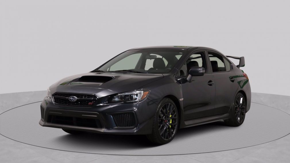 2018 Subaru WRX STI SPORT A/C CUIR TOIT MAGS CAM RECUL BLUETOOTH #3