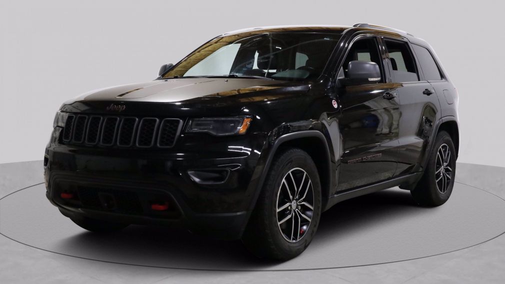 2017 Jeep Grand Cherokee Trailhawk 4WD AUTO AC GR ELEC MAGS TOIT CAM RECULE #3