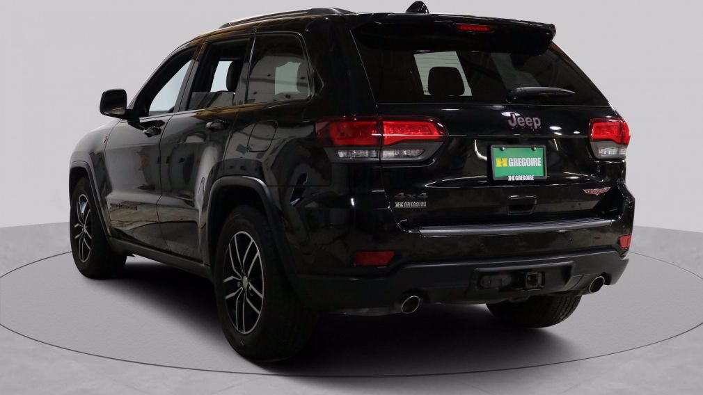 2017 Jeep Grand Cherokee Trailhawk 4WD AUTO AC GR ELEC MAGS TOIT CAM RECULE #4