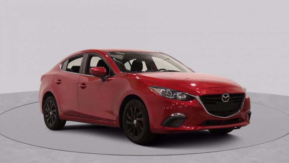2015 Mazda 3 GS A/C GR ELECT MAGS CAM RECUL BLUETOOTH #0
