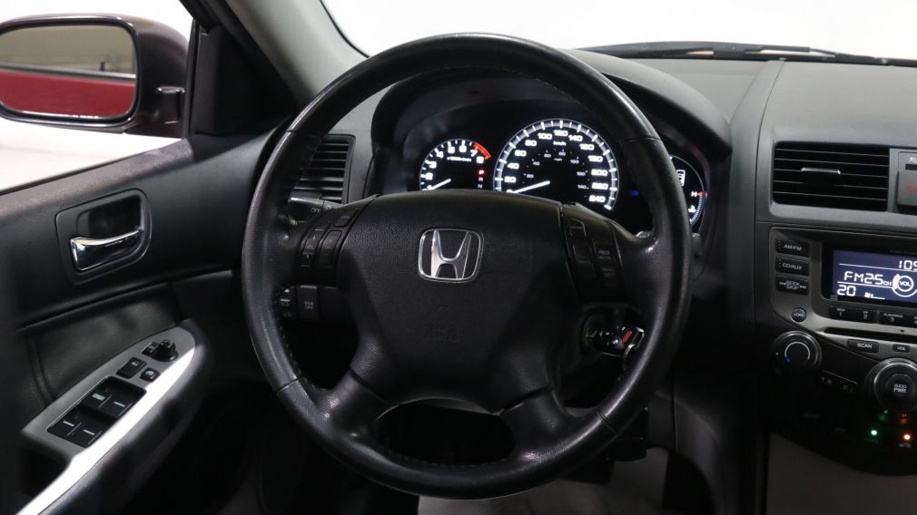 2007 Honda Accord EX AUTO A/C TOIT CUIR MAGS #15