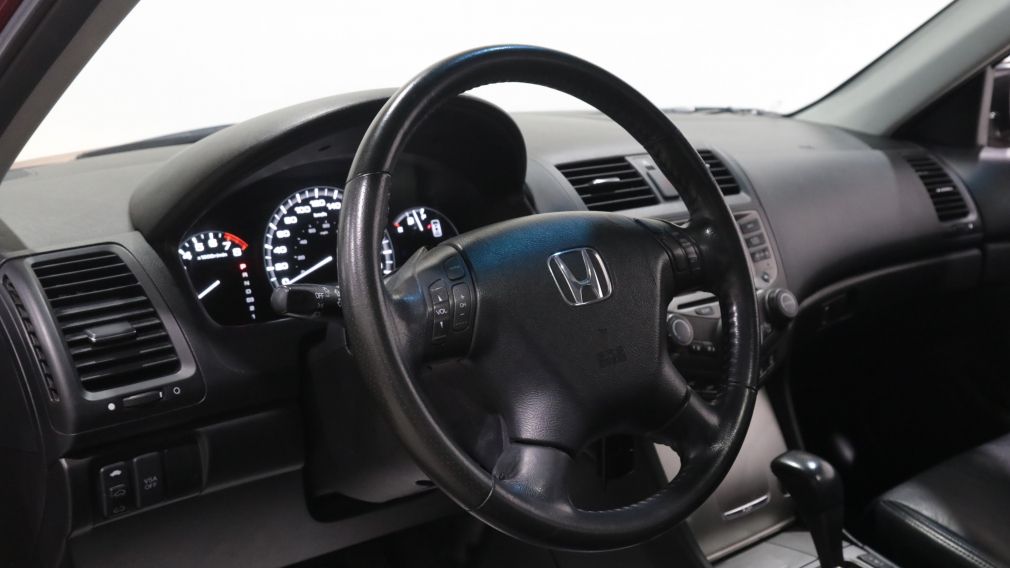 2007 Honda Accord EX AUTO A/C TOIT CUIR MAGS #8