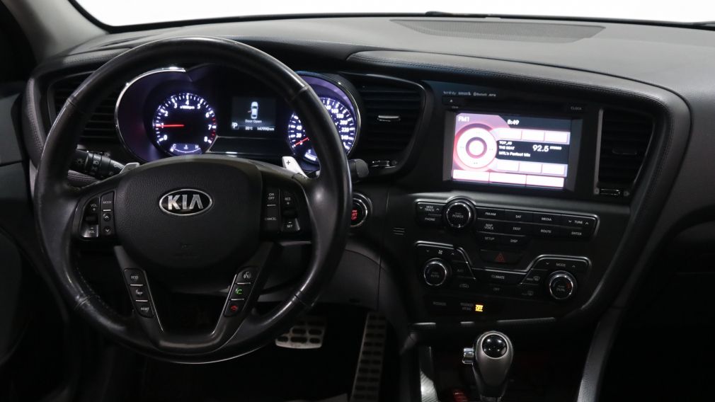 2013 Kia Optima SX A/C BLUETOOTH CUIR TOIT MAGS #14