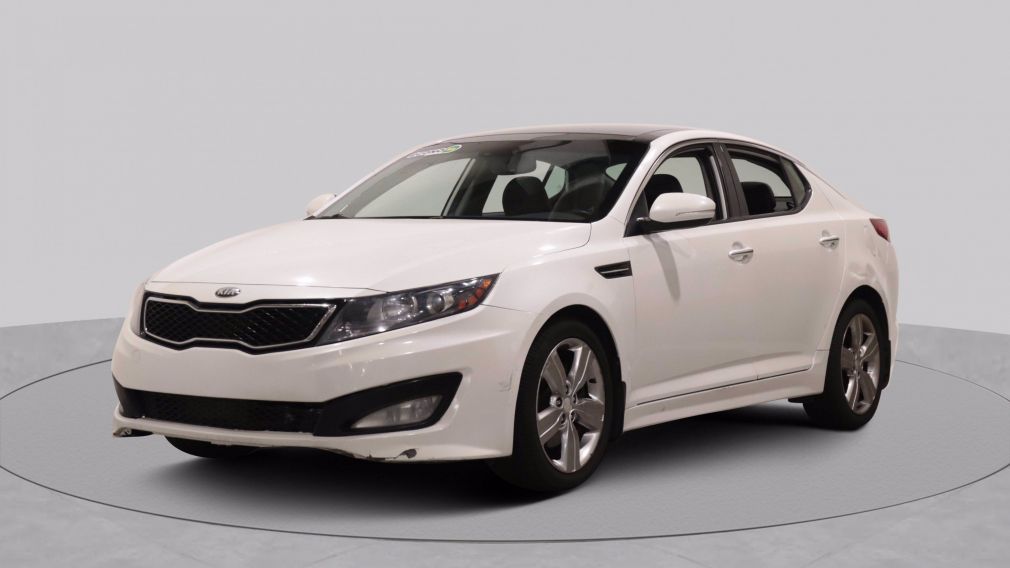 2013 Kia Optima SX A/C BLUETOOTH CUIR TOIT MAGS #3