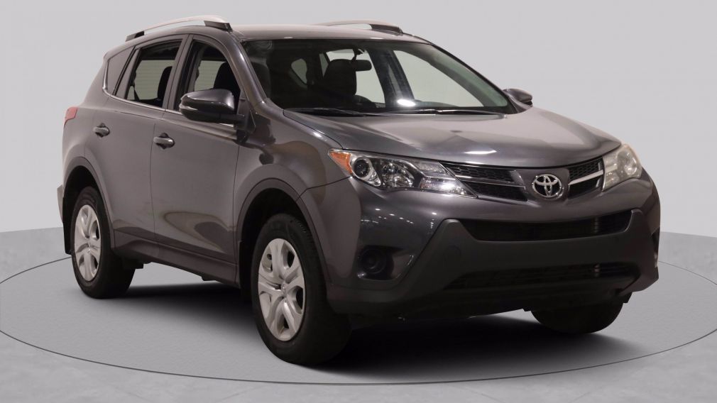 2015 Toyota Rav 4 LE AWD AUTO A/C GR ELECT CAMERA BLUETOOTH #0