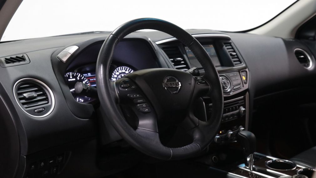 2016 Nissan Pathfinder SL AWD AUTO A/C GR ELECT MAGS CUIR CAMERA BLUETOOT #8