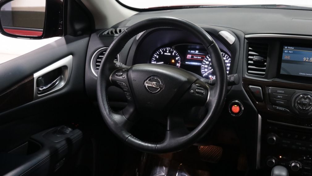 2016 Nissan Pathfinder SL AWD AUTO A/C GR ELECT MAGS CUIR CAMERA BLUETOOT #13