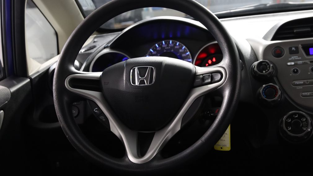 2014 Honda Fit LX AUTO A/C GR ÉLECT BLUETOOTH #12