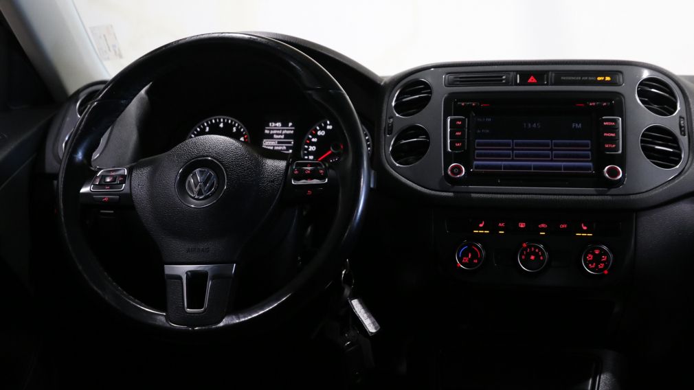 2015 Volkswagen Tiguan Trendline AWD AUTO AC GR ELEC MAGS BLUETOOTH #12
