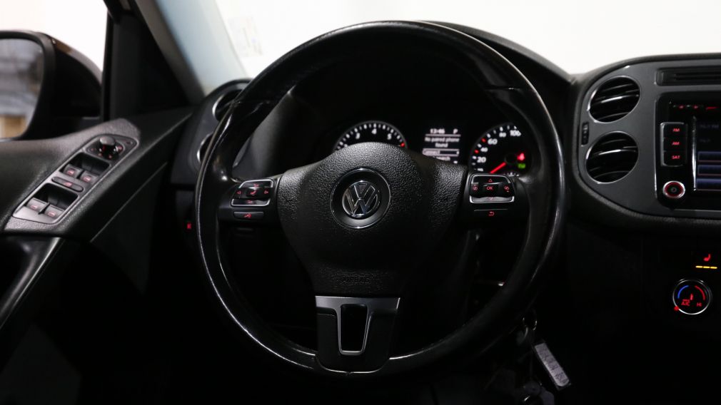 2015 Volkswagen Tiguan Trendline AWD AUTO AC GR ELEC MAGS BLUETOOTH #12
