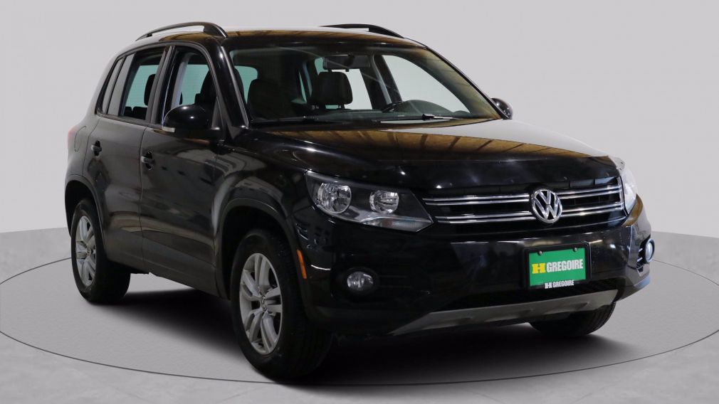 2015 Volkswagen Tiguan Trendline AWD AUTO AC GR ELEC MAGS BLUETOOTH #0
