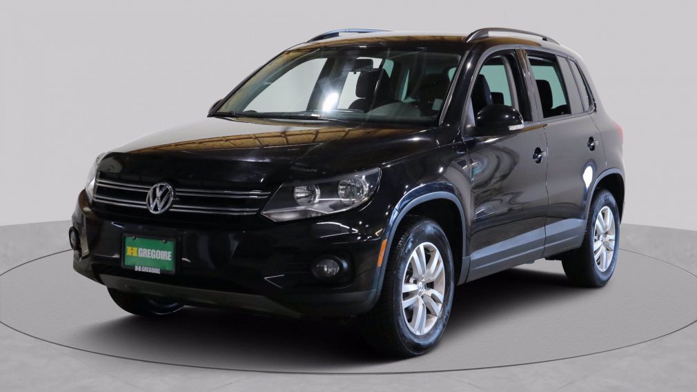 2015 Volkswagen Tiguan Trendline AWD AUTO AC GR ELEC MAGS BLUETOOTH #2