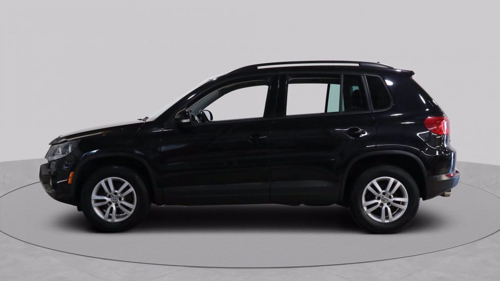 2015 Volkswagen Tiguan Trendline AWD AUTO AC GR ELEC MAGS BLUETOOTH #4