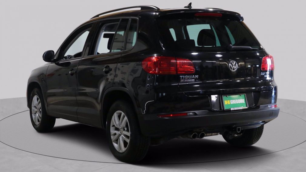 2015 Volkswagen Tiguan Trendline AWD AUTO AC GR ELEC MAGS BLUETOOTH #4