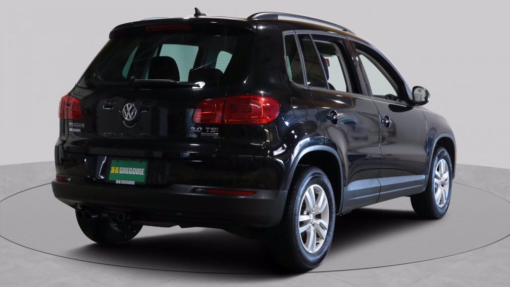 2015 Volkswagen Tiguan Trendline AWD AUTO AC GR ELEC MAGS BLUETOOTH #6