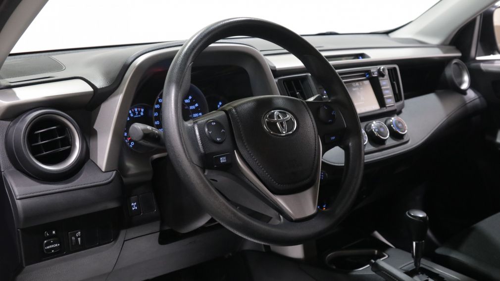 2016 Toyota Rav 4 LE AWD AUTO A/C GR ELECT CAM RECUL BLUETOOTH #9