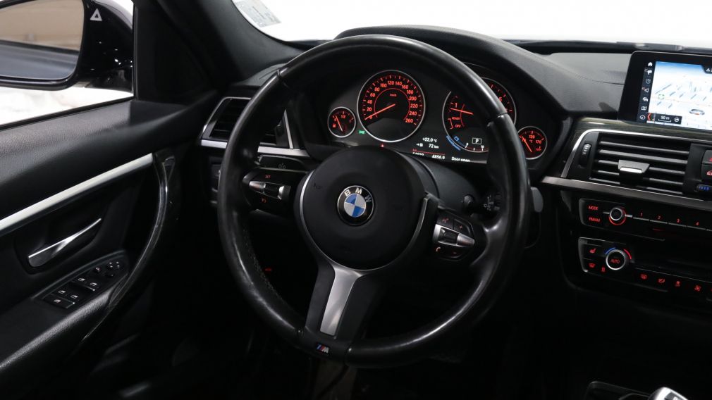 2018 BMW 330I 330i xDrive AWD AUTO A/C GR ELECT CUIR TOIT NAVIGA #14
