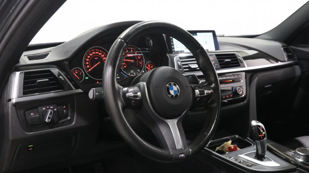 2018 BMW 330I 330i xDrive AWD AUTO A/C GR ELECT CUIR TOIT NAVIGA #8