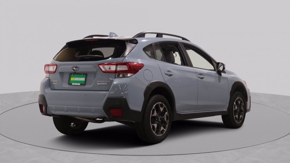 2019 Subaru Crosstrek Sport AWD AUTO A/C GR ELECT MAGS TOIT CAMERA BLUET #6