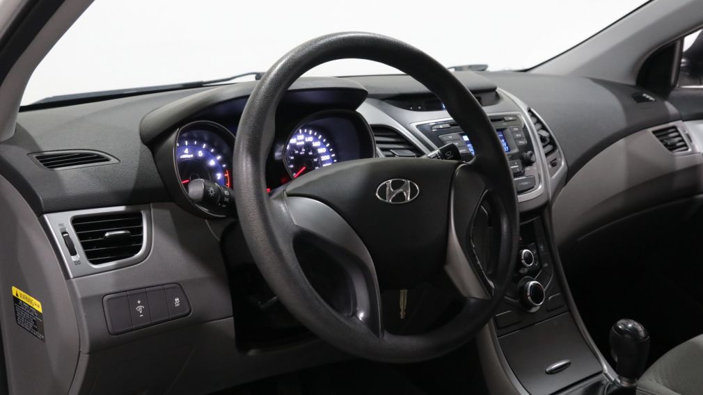 2014 Hyundai Elantra L GR ELECT #8