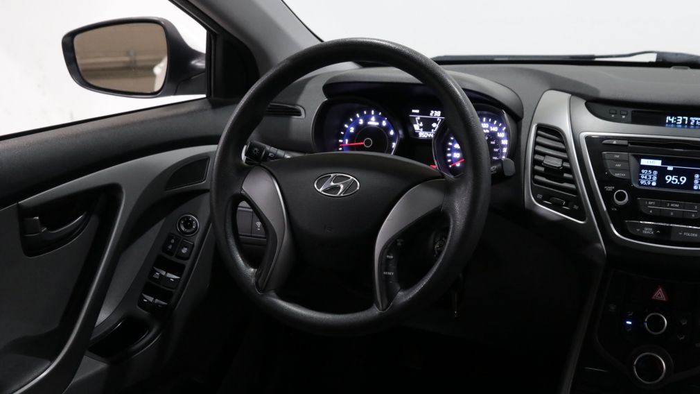 2014 Hyundai Elantra L GR ELECT #12