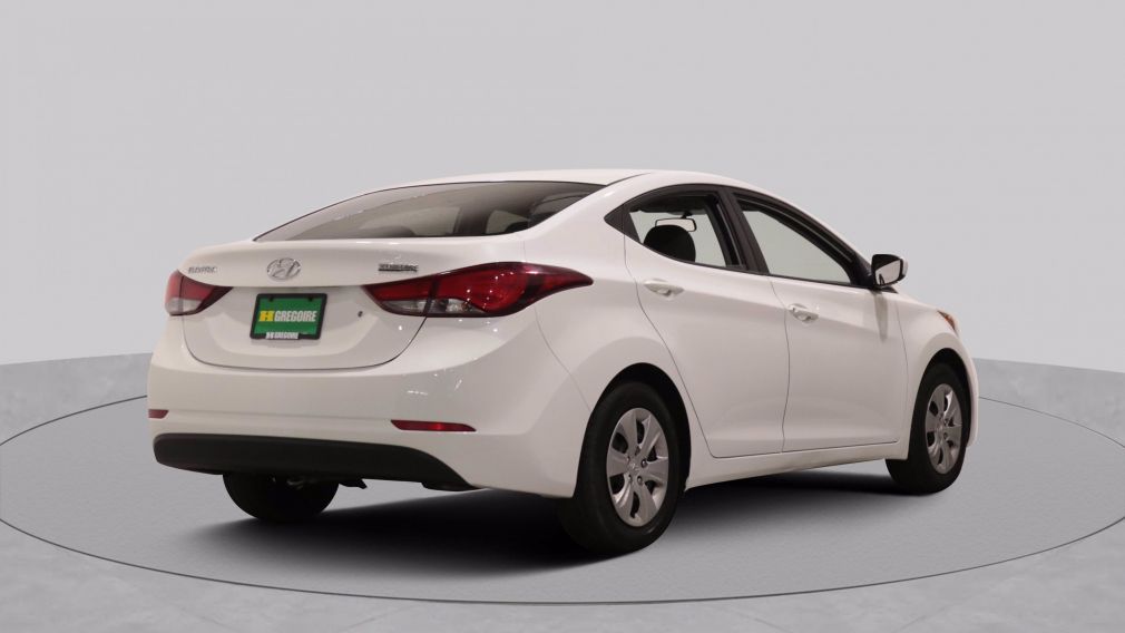 2014 Hyundai Elantra L GR ELECT #7