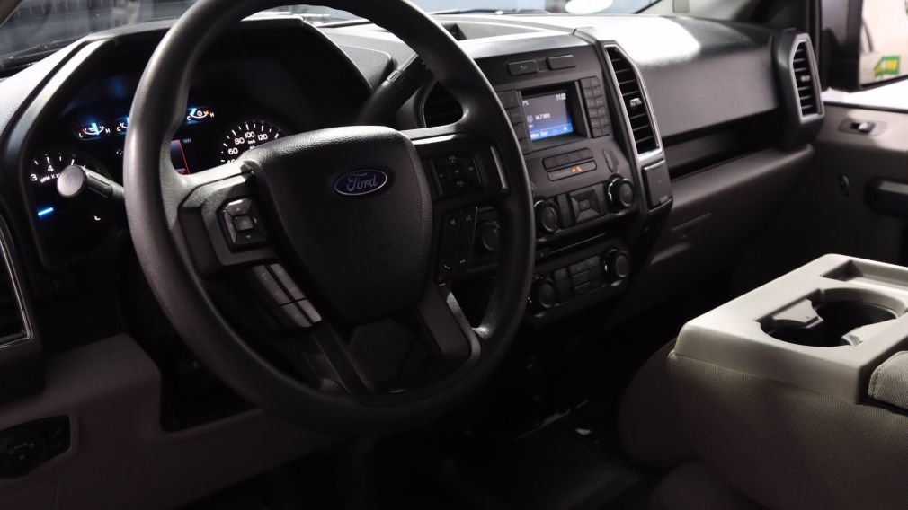 2017 Ford F150 XLT AWD AUTO A/C GR ELECT MAGS CAM RECUL BLUETOOTH #8
