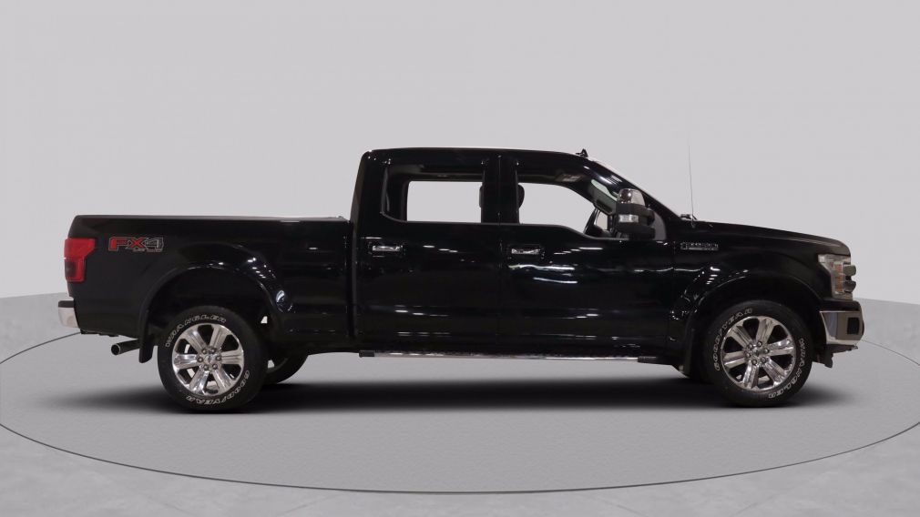 2018 Ford F150 LARIAT 4WD 3.5 ECOBOOST TOIT PANO MAGS 20'' CAM RE #8