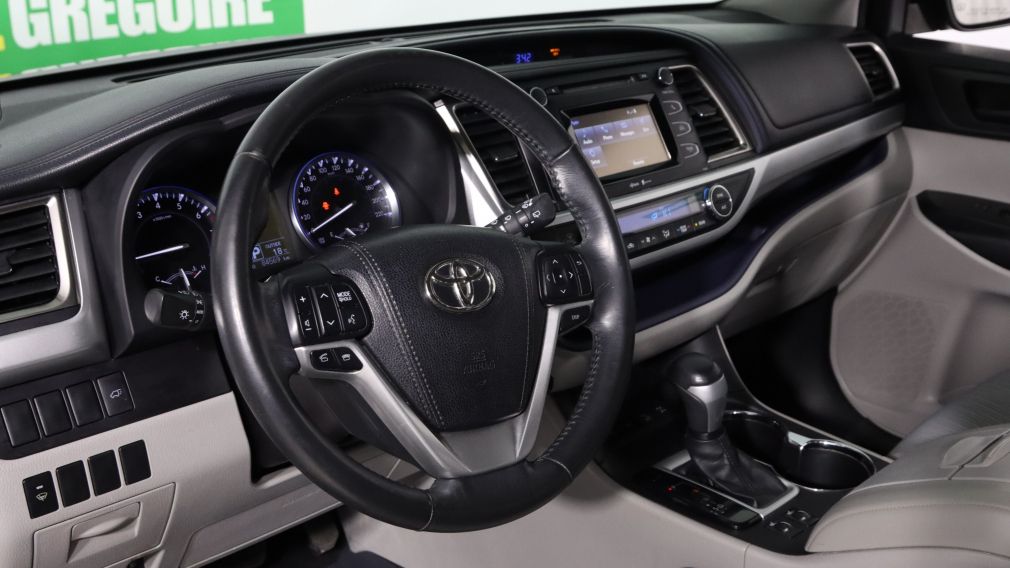 2015 Toyota Highlander LE AWD AUTO A/C GR ELECT MAGS CAM RECUL BLUETOOTH #9