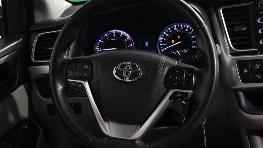 2015 Toyota Highlander LE AWD AUTO A/C GR ELECT MAGS CAM RECUL BLUETOOTH #16
