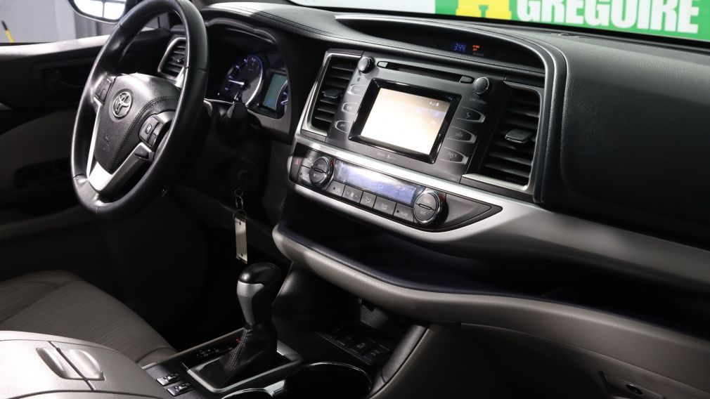 2015 Toyota Highlander LE AWD AUTO A/C GR ELECT MAGS CAM RECUL BLUETOOTH #24