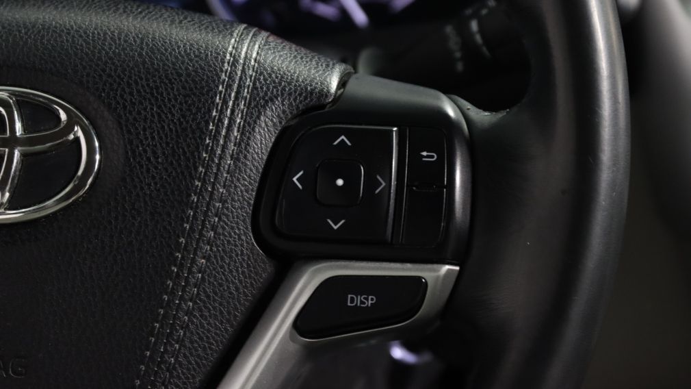2015 Toyota Highlander LE AWD AUTO A/C GR ELECT MAGS CAM RECUL BLUETOOTH #17