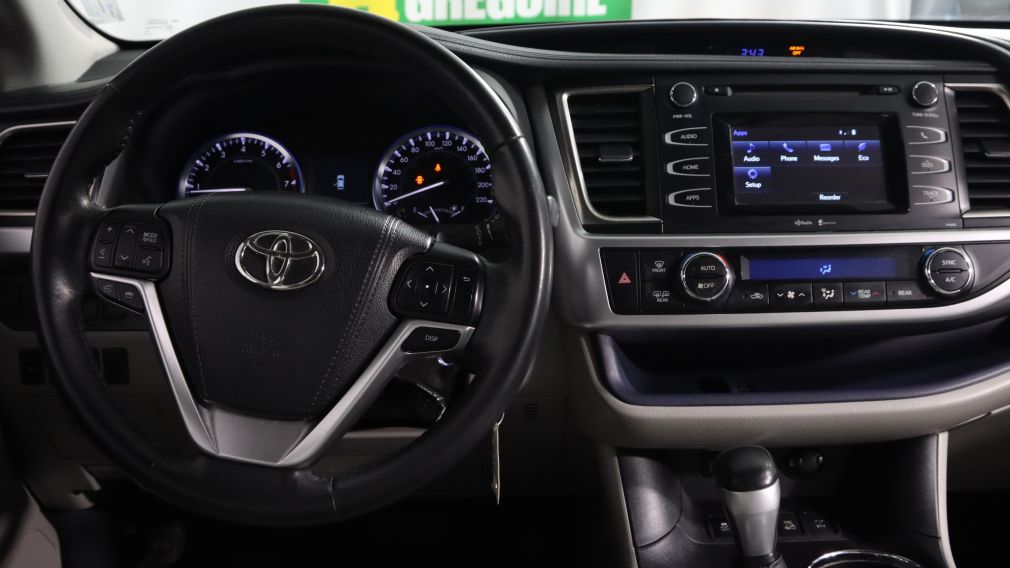 2015 Toyota Highlander LE AWD AUTO A/C GR ELECT MAGS CAM RECUL BLUETOOTH #15