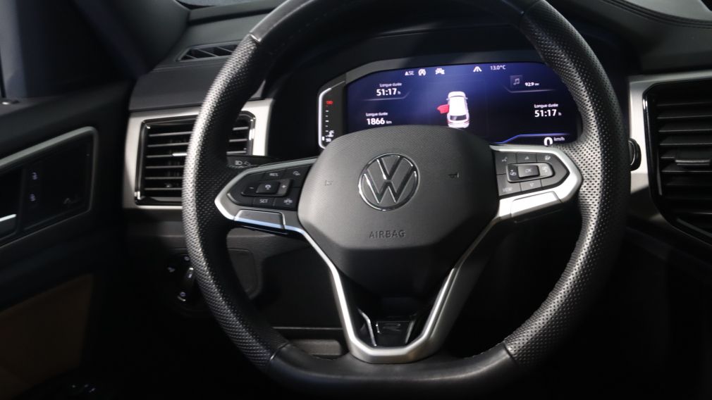 2020 Volkswagen Atlas EXECLINE AUTO A/C CUIR TOIT NAV MAGS CAM RECUL #18